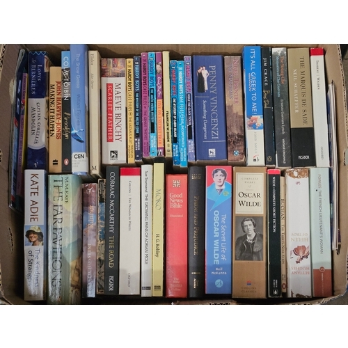 25 - Box Of Assorted Paperbacks Etc