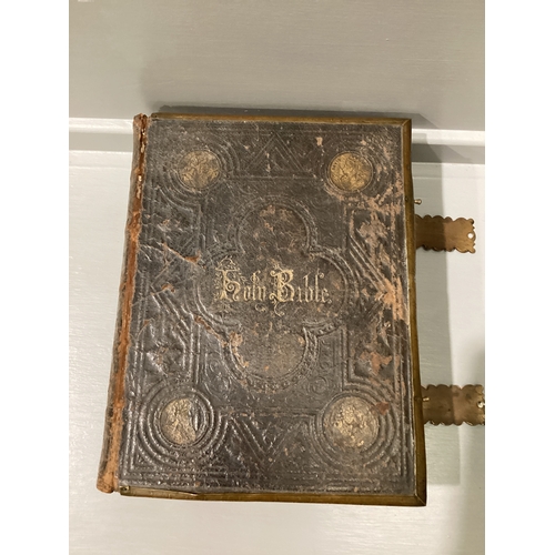 35 - Brass Bound Holy Bible