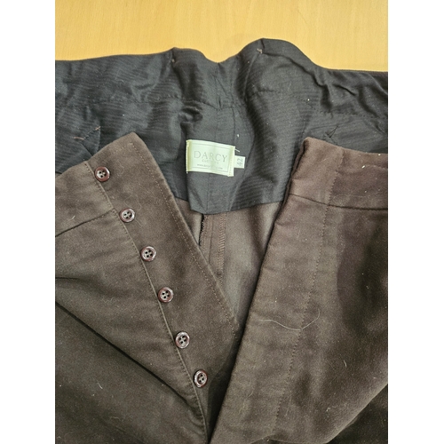 53 - House Of Cavani Waistcoat UK 48R, Darcy Moleskin Style Trousers Size 48, Gent's Leather Shoes, 2 Pai... 