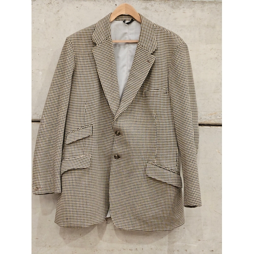 54 - Harry Hall Sports Jacket & Saint Laurent Herringbone Tweed Trousers