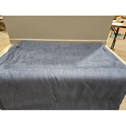 55 - 2 Pure Merino Wool Rugs, 3 Goat Skin Rugs Etc