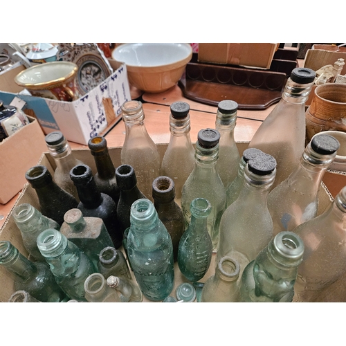 88 - A Quantity Of Old Bottles