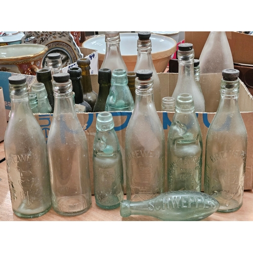 88 - A Quantity Of Old Bottles