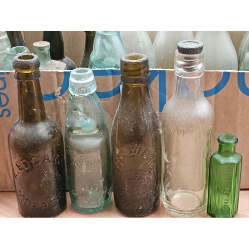 88 - A Quantity Of Old Bottles