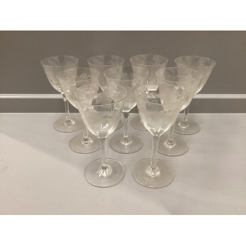 97 - 6 Glass Tankards, Qty Of Glasses Etc