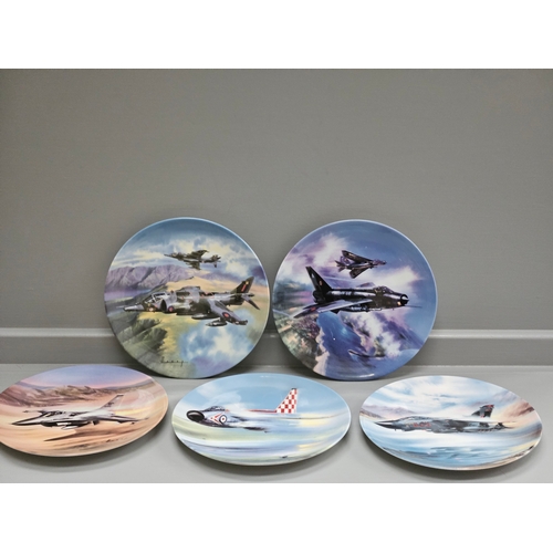 103 - 8 Wedgwood 'The Bradford Exchange' Collector's Plates & 4 Davenport 'The Bradford Exchange' Collecto... 