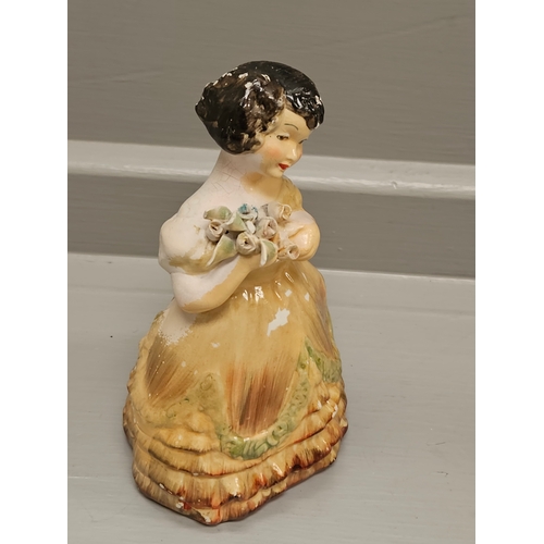 118 - 3 Lladro Figures, Royal Doulton 'Ascot' Figure, Wade Betty Figure (A/F)