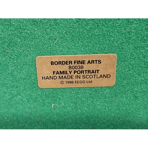 139 - Border Fine Arts 'Summer Fun' SOC4, ' A Brave New World' B0368, 'Family Portrait' B0038 (All On Wood... 