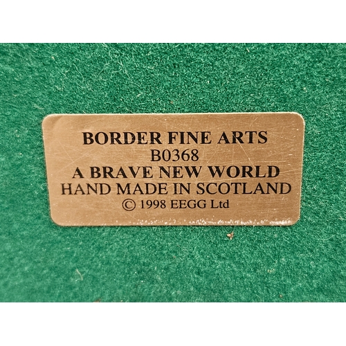 139 - Border Fine Arts 'Summer Fun' SOC4, ' A Brave New World' B0368, 'Family Portrait' B0038 (All On Wood... 