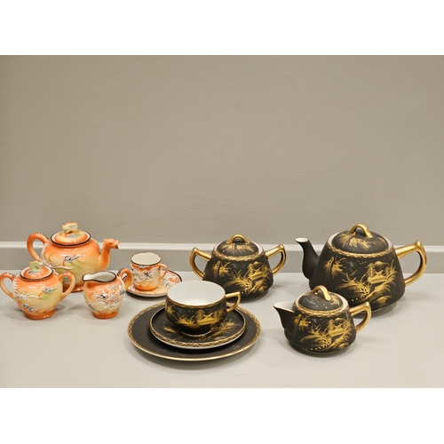 152 - 2 Part Oriental Teasets