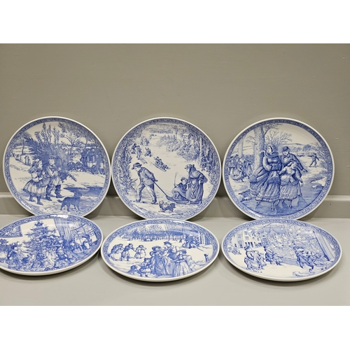 154 - 8 Wedgwood Collector's Plates With Certificates & 6 Spode Collector's Plates