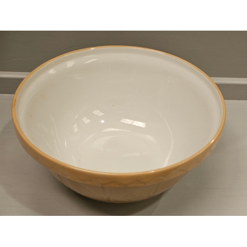 165 - 'Mason Cash & Co' Mixing Bowl H14cm W31cm