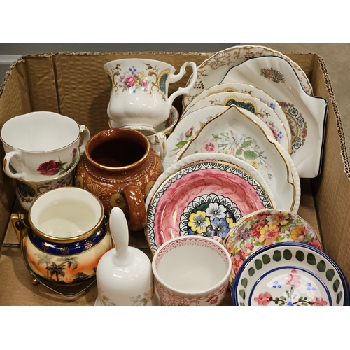 172 - Oriental Coffee Set, Various Pin Dishes Etc