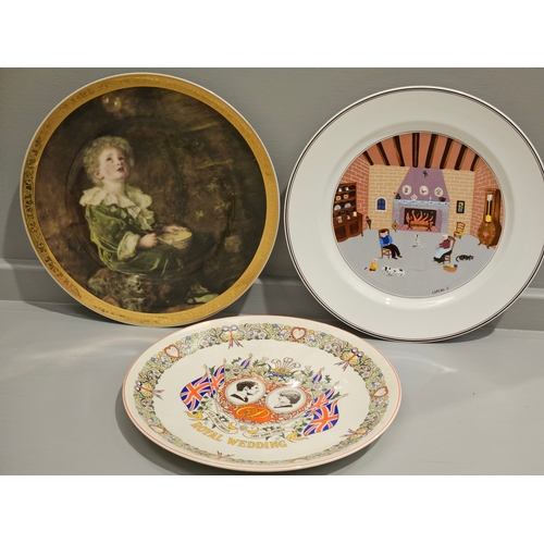 191 - 6 Oriental 'Children' Collector's Plates With Certificates & 3 Others