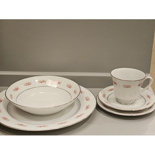 210 - 27 Pcs 'RC Petula' Dinner & Teaware