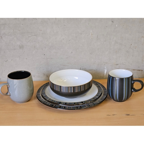 232 - Box Of Assorted Denby Dinnerware