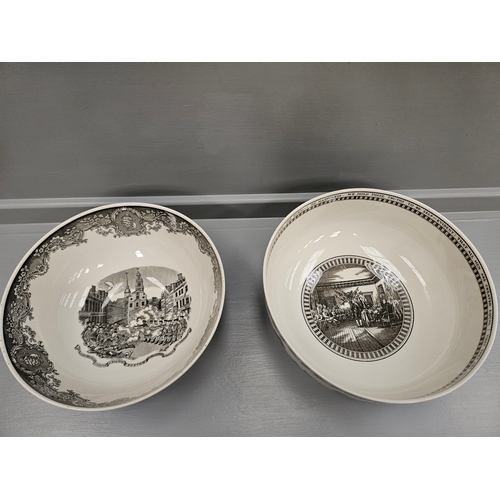 235 - 2 Wedgwood Bowls - The Boston Bowl & The Liberty Bowl