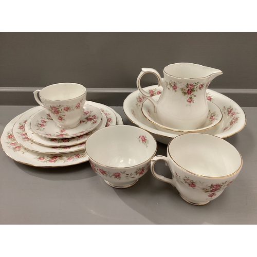 242 - 51 Piece  Duchess Bone China June Bouquet