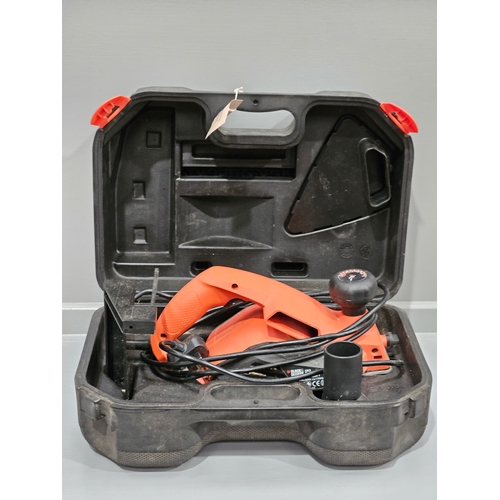 247 - Black & Decker Planer In Case