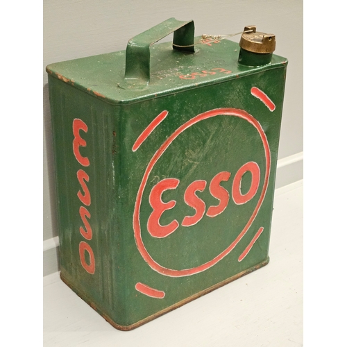 259 - Esso Petrol Can