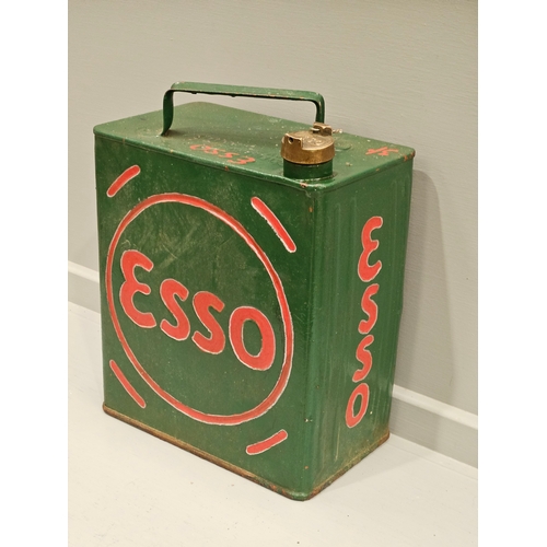 259 - Esso Petrol Can