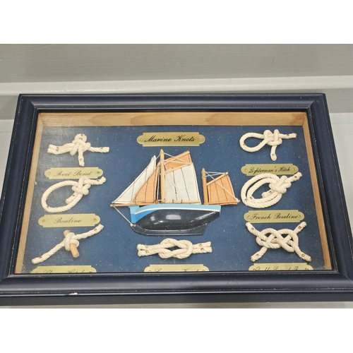 281 - Framed Maritime Knots