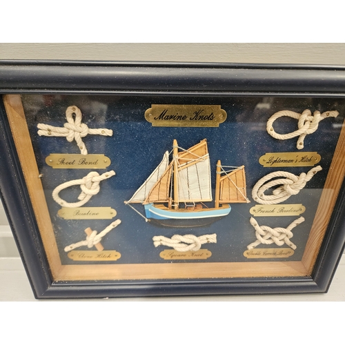 281 - Framed Maritime Knots