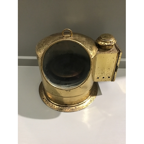 291 - Brass Boat Compass