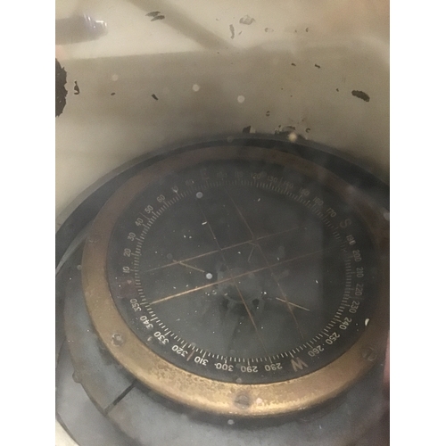 291 - Brass Boat Compass