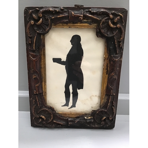 303 - Georgian Framed Silhouette