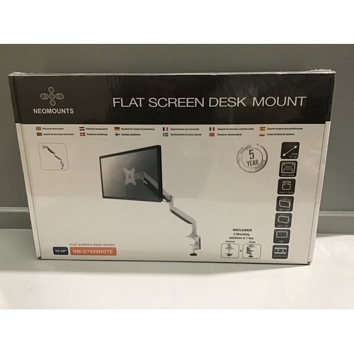 306 - Flatscreen Desk Mount (Brand New)