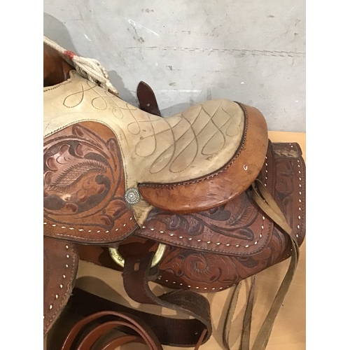 307 - Western Saddle