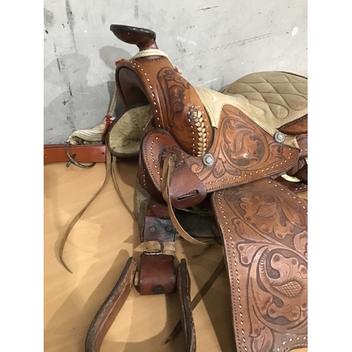 307 - Western Saddle