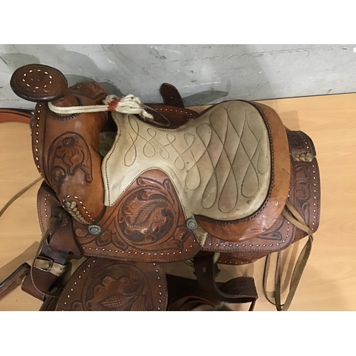 307 - Western Saddle