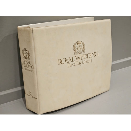 309 - Royal Wedding First Day Covers Album 'The Summer Collection'