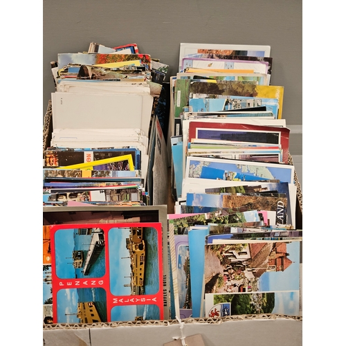 318 - Large Collection Of Postcards