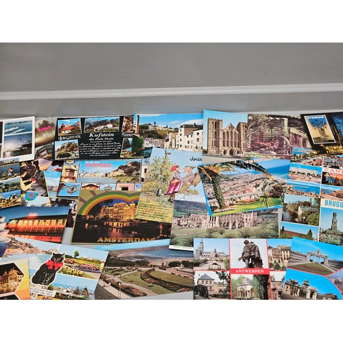 318 - Large Collection Of Postcards