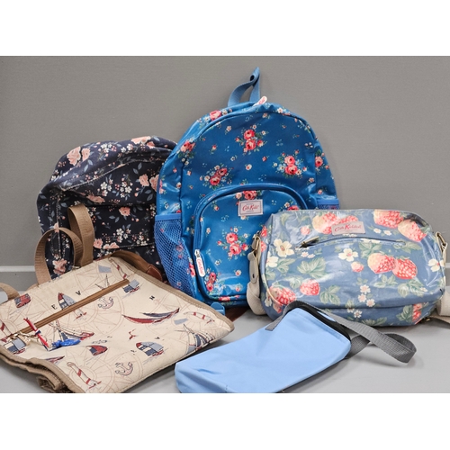 324 - 5 Assorted Cath Kidston & Other Backpacks & Bags