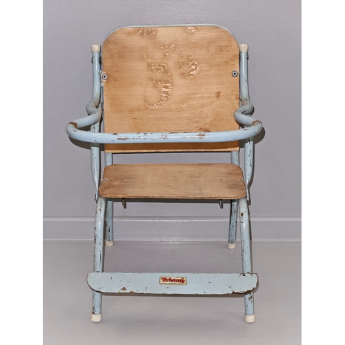 327 - Vintage Tri-ang Child's Chair H39cm