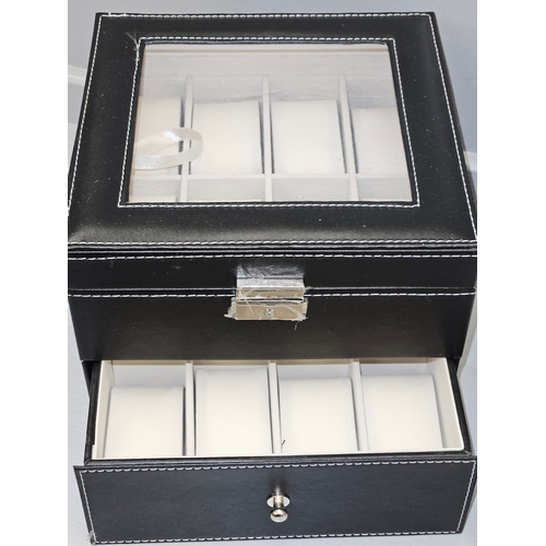 331 - 2 Shop Wrist Watch Display Cases