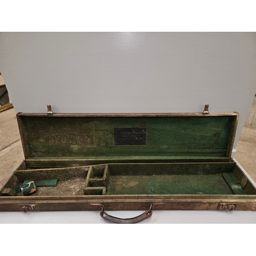 337 - W C Carswell Ltd, Liverpool Canvas Gun Case