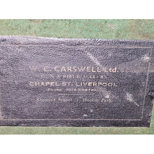 337 - W C Carswell Ltd, Liverpool Canvas Gun Case