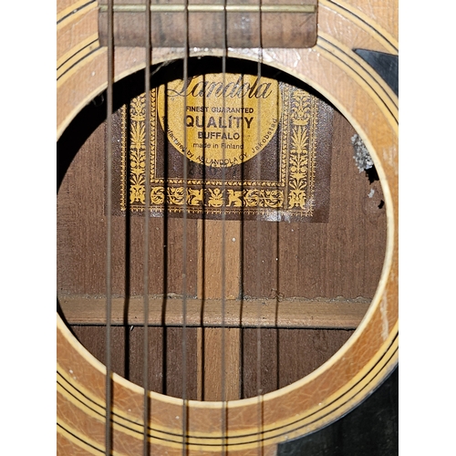 352 - 'Landola' Guitar In Canvas Case