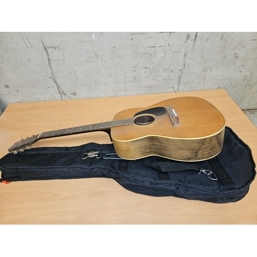 352 - 'Landola' Guitar In Canvas Case