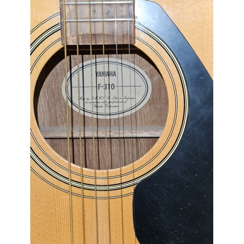 354 - Yamaha Guitar F-310 In Canvas Case