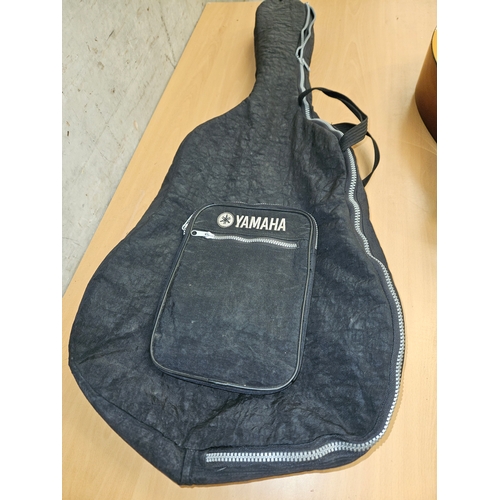 354 - Yamaha Guitar F-310 In Canvas Case