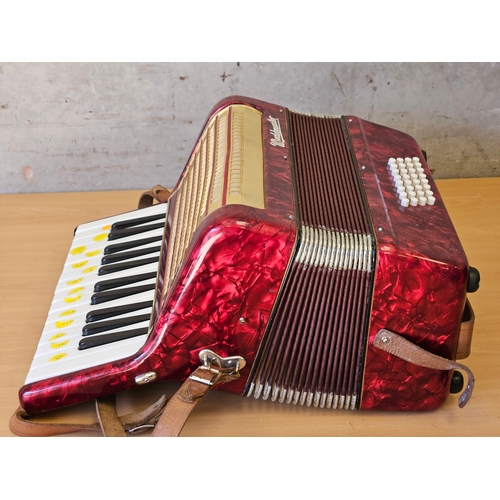 380 - Worldmaster Accordion In Case