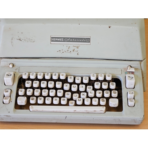 381 - Hermes Ambassador Typewriter