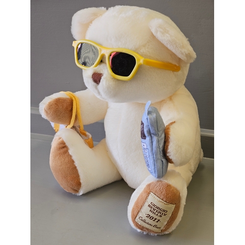 397 - Giorgio Beverly Hills 2011 Collector's Bear & 1 Other