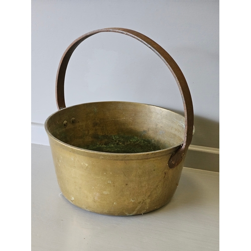 409 - Brass Jam Pan